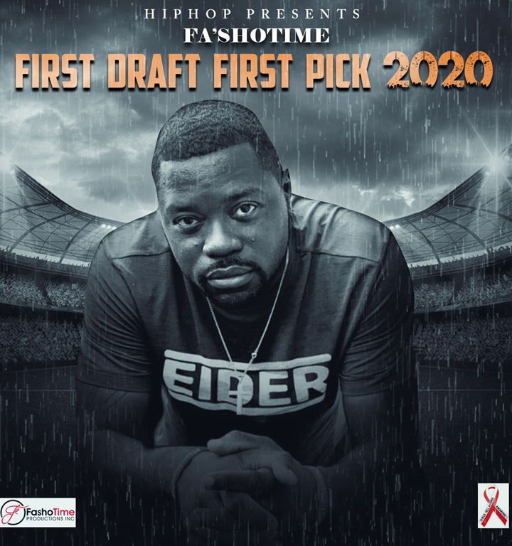 Entering 2020 with a powerful collection of music, Brevard County Hip-Hop star ‘Fa’shotime’ lets loose the dope ‘First Draft First Pick’