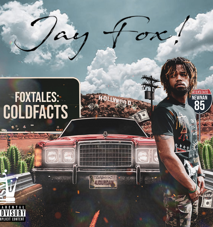 CITYBEATS DOPE HOT NEW ALBUMS OF 2020: Prolific artist and rapper ‘Jay Fox’ unleashes a real life story with a fusion of groovy, soulful beats and a first class spit on new Hip-Hop/Soul Album ‘Foxtales: Cold Facts’
