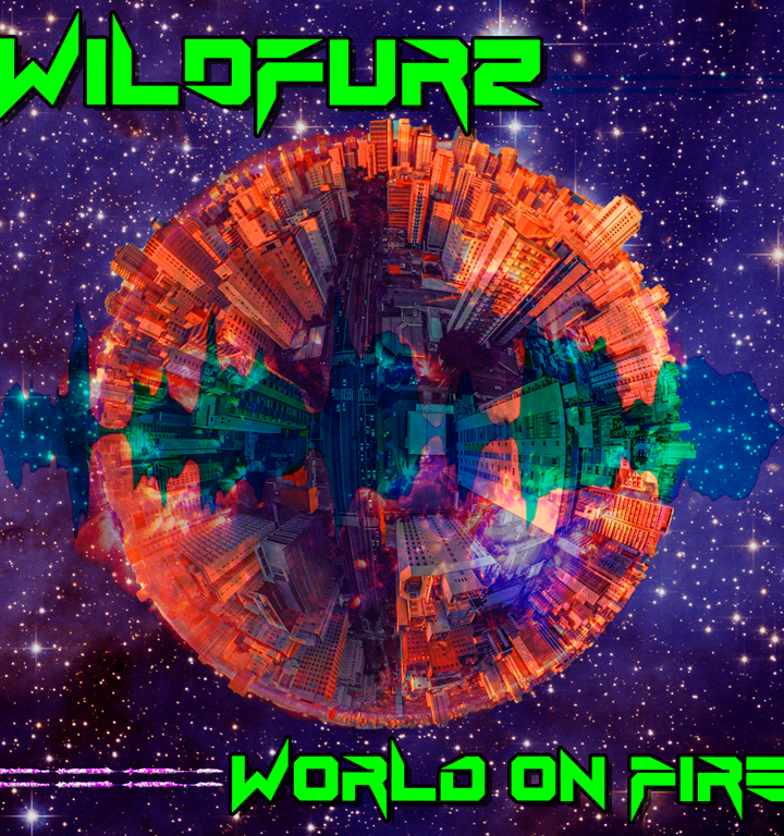 With a new alternative rock beat and mysterious synth vibe, the 80’s esque WILDFURZ takes us on a driving pop rock ‘Killers’ type trip with the ‘World on Fire’