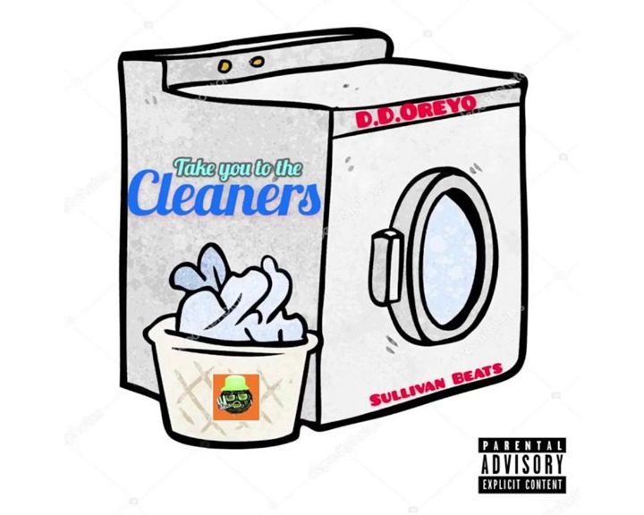 ‘D.D OREYO drops a phat buzzing bass and beat on the radically catchy ‘Take me to the cleaners’ with it’s cool Rap Trap club hit swagger