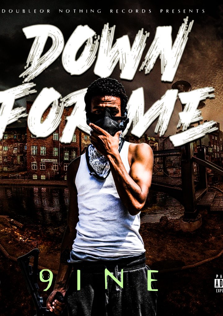 ‘Down For Me’ is the debut drop from rising star ‘9inE