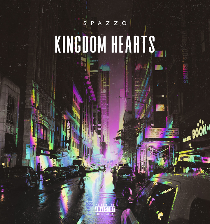 Great bass and beats under a fast dynamic spit as ‘Spazzo’ drops the magnificent ‘Kingdom Hearts’