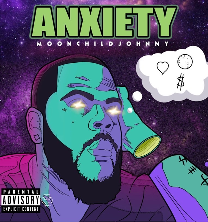 CITYBEATS HIP-HOP 2020:   Producing dope and outer worldly Hip-Hop music with his new drop ‘Anxiety’, Rapper ‘MoonChildJohnny’ is also a You Tuber with his interstellar and far reaching #MoonSquad