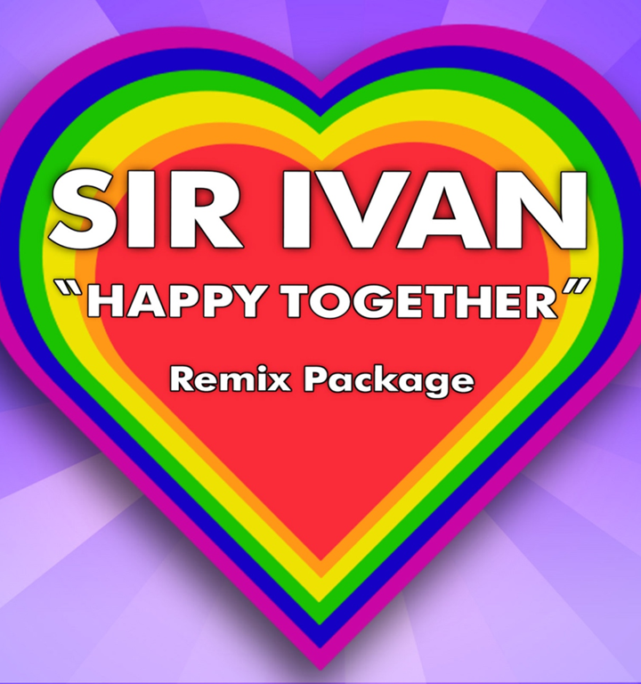 The fantastic ‘Sir Ivan’ loves to make people happy with his amazing remixes as he drops the ‘Happy Together’ remix package of the Turtles classic.