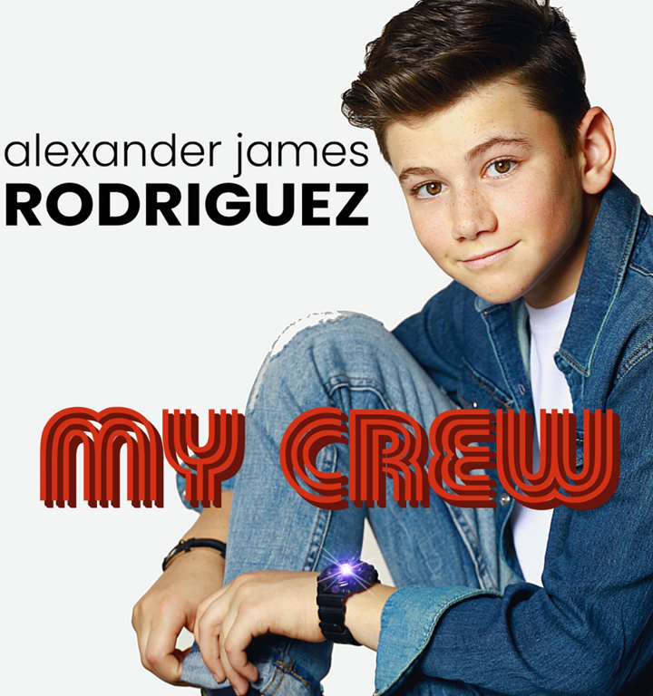POP CITYBEATS OF 2020: British actor turned Hollywood pop singer ‘Alexander James Rodriguez’ delivers a classy debut single with his irresistible ‘My Crew’ and it’s sweet poppy celebrational sound.