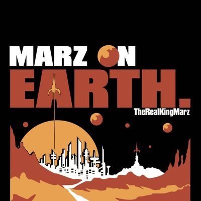 ‘Marz’ drops supernova beats onto earth with a spacey first class spit on ‘Marz on Earth’