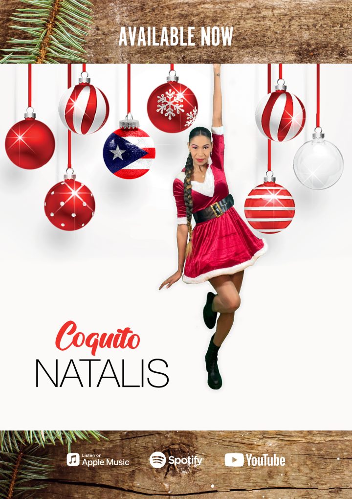 Fun, warm, romantic and happy on Puerto Rican Coquito and exotic rhythms this Christmas ? Check this!