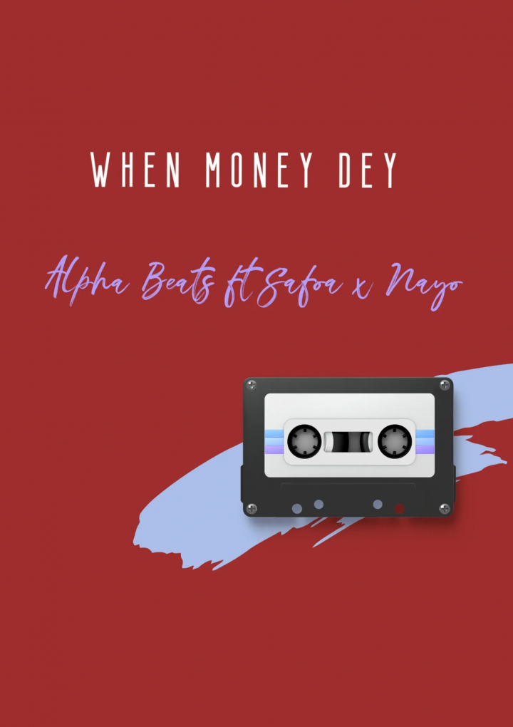Rapper Alpha Beats develops music that will earn him a rich learning experience in the production industry, but also to create pathways to support other young artists; check out his new single ‘When Money Dey’
