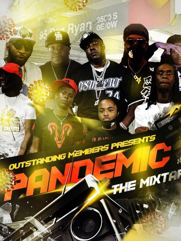 Outstanding Members Entertainment releases Pandemic Mixtape featuring five generations of music on one mixtape