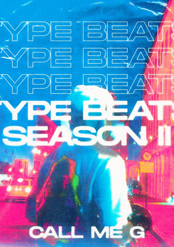 ‘Type Beats Season II’ is an album with 35 instrumentals from ‘Call Me G’ who is a 23 year old Platinum Music Producer and Beatmaker from Rome