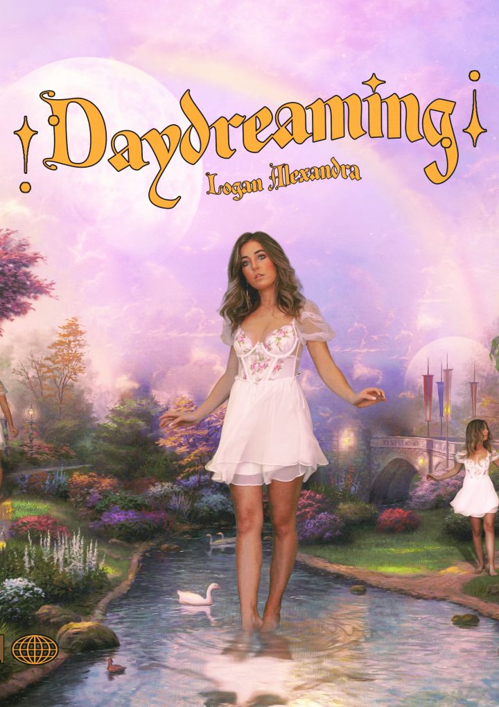 Pop recording artist and songwriter ‘Logan Alexandra’ has just released her latest single ‘Daydreaming’