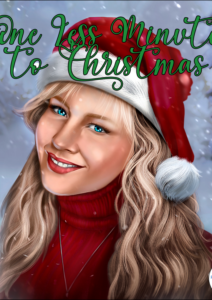 With a beautiful warm Christmas 2021 voice, ‘EclecticBlonde’ releases uplifting new single “One Less Minute to Christmas”