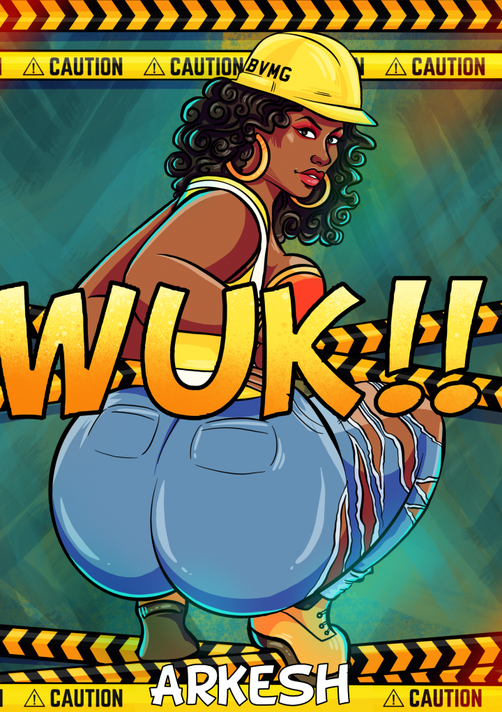 After generating over 100,000 Spotify streams, Reggae/Dancehall artist ‘Arkesh’ returns with ‘Wuk!!’