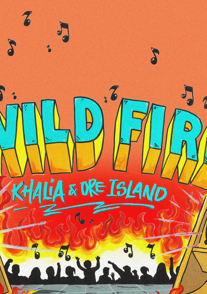 ‘Wild Fire’ from ”Khalia’ feat ‘Dre Island’ is a true reggae masterpiece and a song that will outlive its creators, transcending generations.