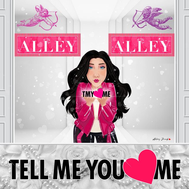 The new single ‘Tell Me You Love Me’ from ‘Alley’ is firstly about a girl’s infatuation with a boy she never met.