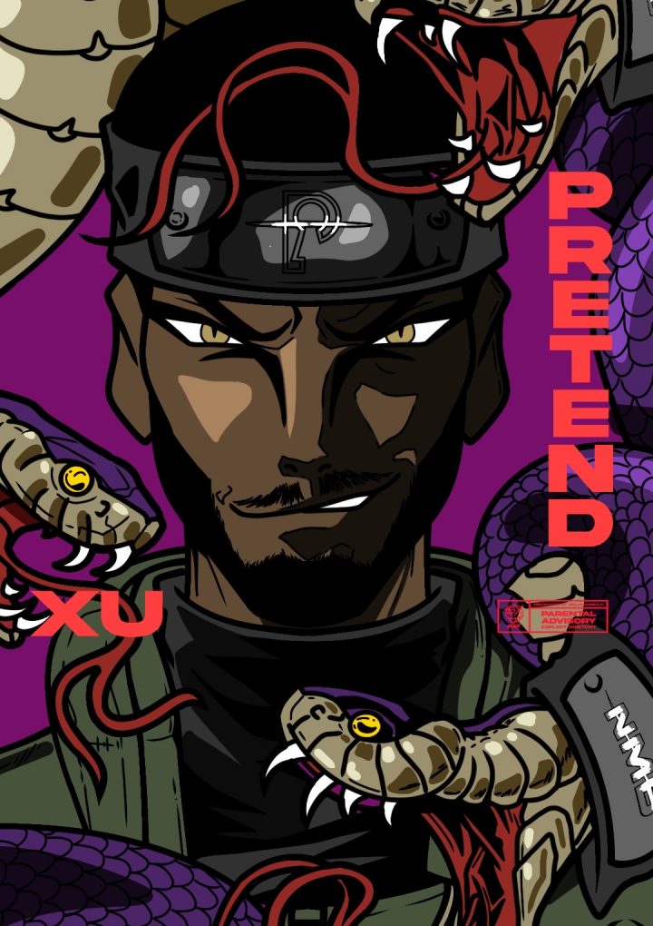 With his own unique style and spit, ‘Pretend’ is the first single from prolific rapper ‘Xu’.