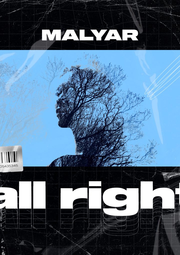 After collaborating with international labels like Future House Music, Ultra, Smash The House, Armada, Enormus Tunes and Black Hole, ‘DJ MalYar’ releases stunning new track ‘All Right’.